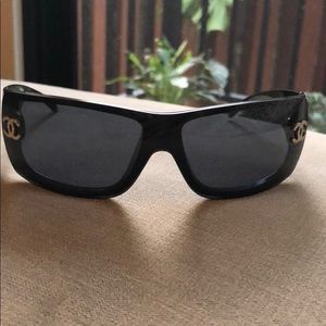 Authentic Chanel Sunglasses